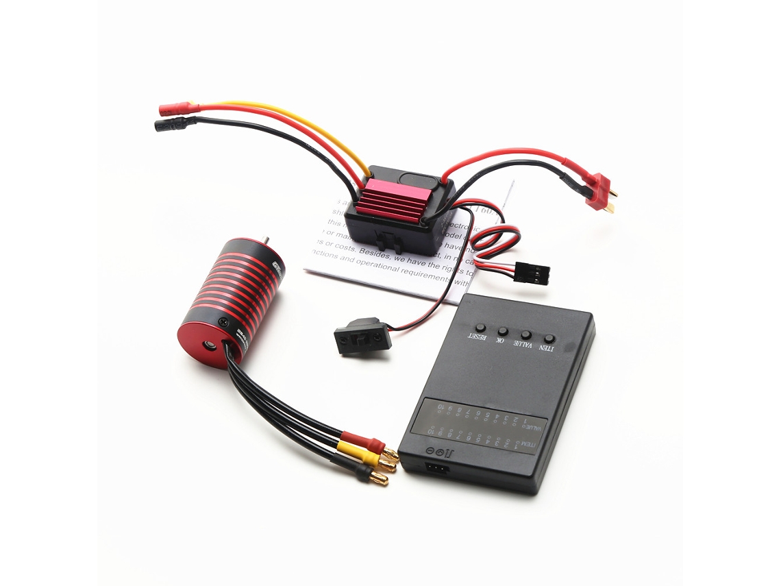 Motor Brushless 2845 2800kv Esc 35a Para Carros Rc
