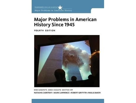 Livro Major Problems in American History Since 1945 (Inglês)