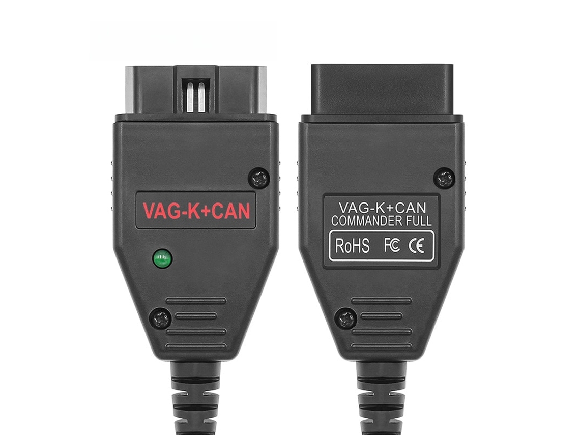 Scanner De Diagnóstico Zruxe Vag K+can Commander 4 Ft232rl (compatível Com Vw Audi Seat Skoda, -60-60°c, Dtc)