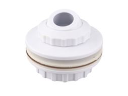 Bico Giratório Primerox de Entrada de Água para Piscina com Rosca G2 Externa e G1 1/2 Interna