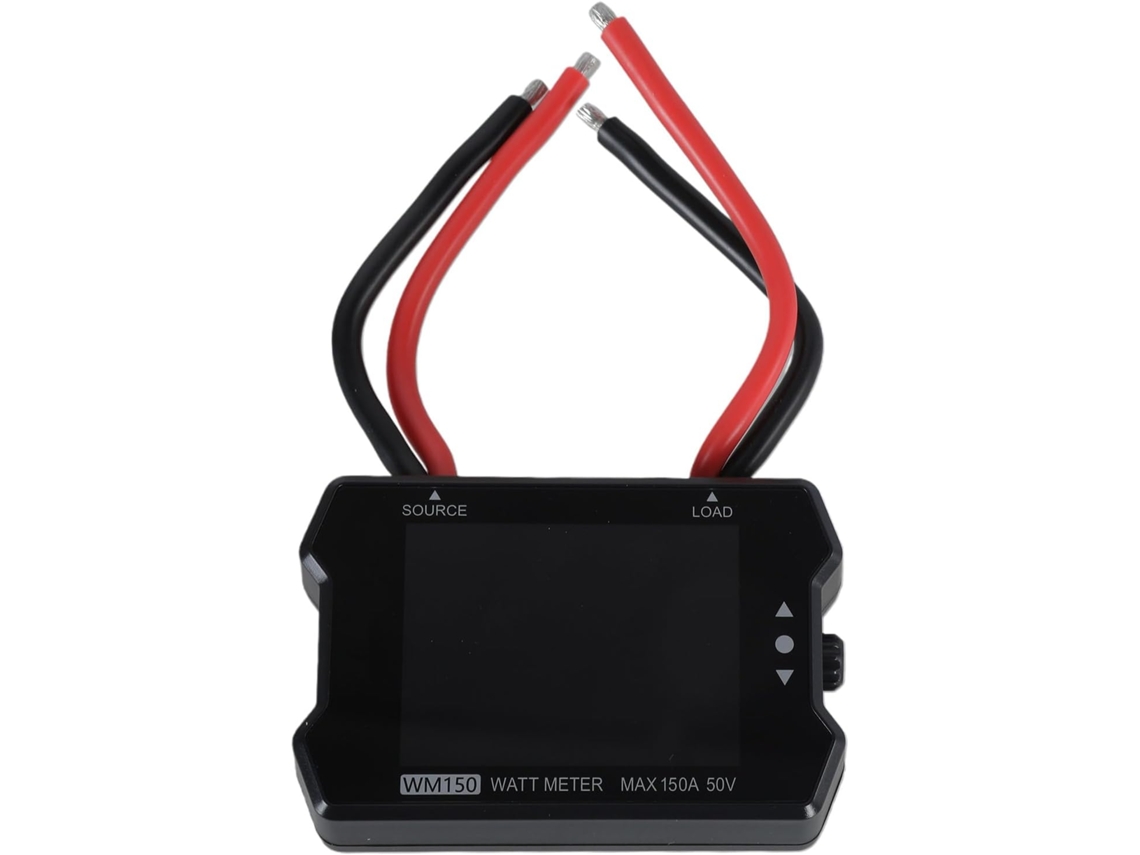 Medidor De Potência Wm150 150a 50v Com Display Lcd, Pwm 1000-2000us