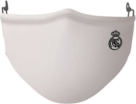 Máscara De Proteção Real Madrid Senior White