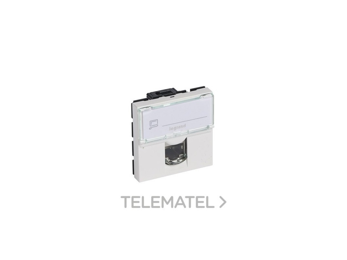 Mo-Base Rj45 C6A Stp 2M Bl LEGRAND