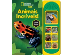 Livro Animais Incríveis! de N I (Português - Capa Dura)