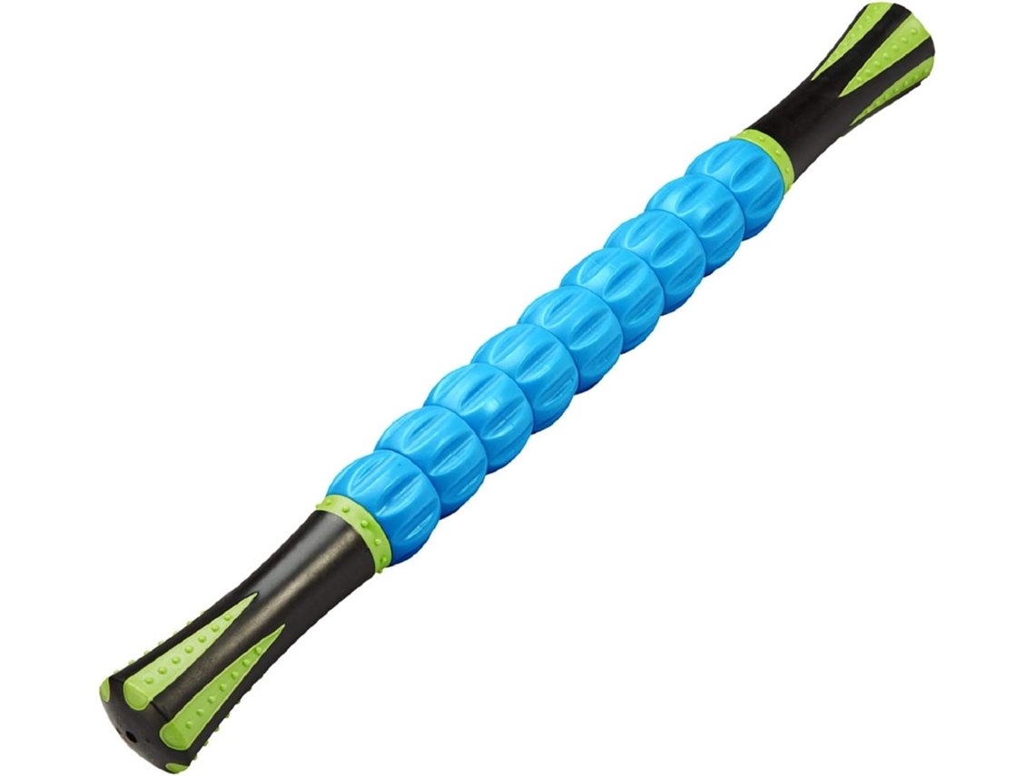 Rolo Muscular, Ideal Para Fisioterapia, Massagem De Tecidos Profundos Com Alças Confortáveis, Promovendo A Recuperação Corporal De Atletas, Personal T