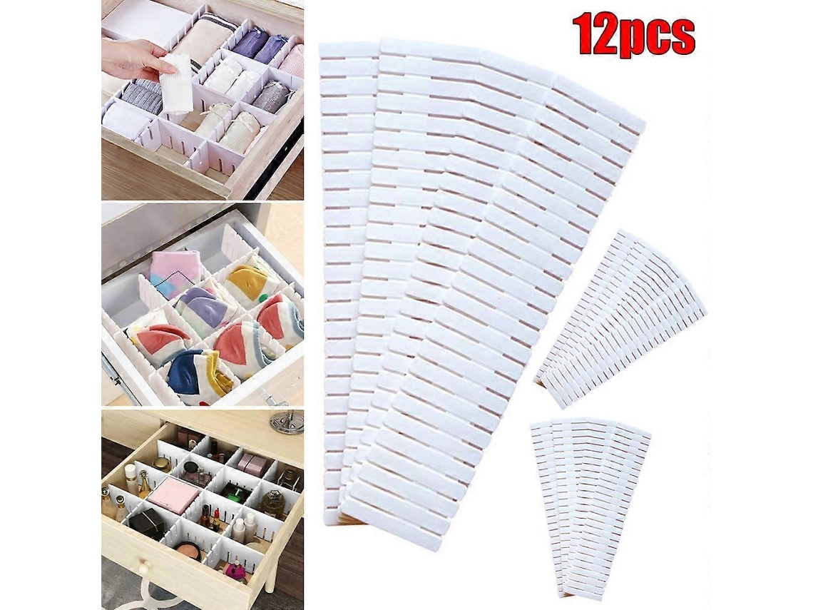 Divisória De Gaveta Dobrável, Organizador De Armazenamento Para Sutiãs, Meias, Roupas Íntimas E Armário. Olysi Shop