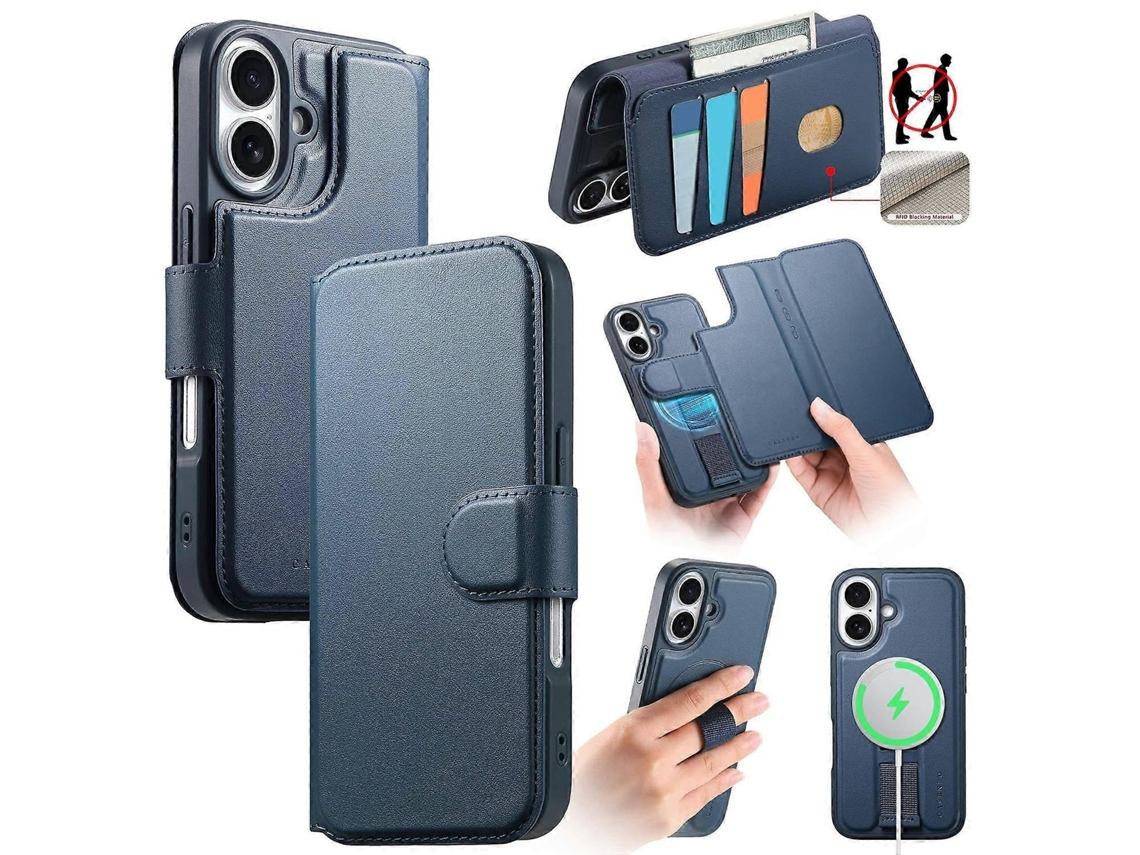 Compatível Com Capa De Celular Iphone 16 Plus