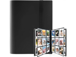 Álbum de Fotos, Compatível com Câmeras de Filme Instantâneo, Compatível com Filmes Polaroid/ Kodak BRILVIBERA