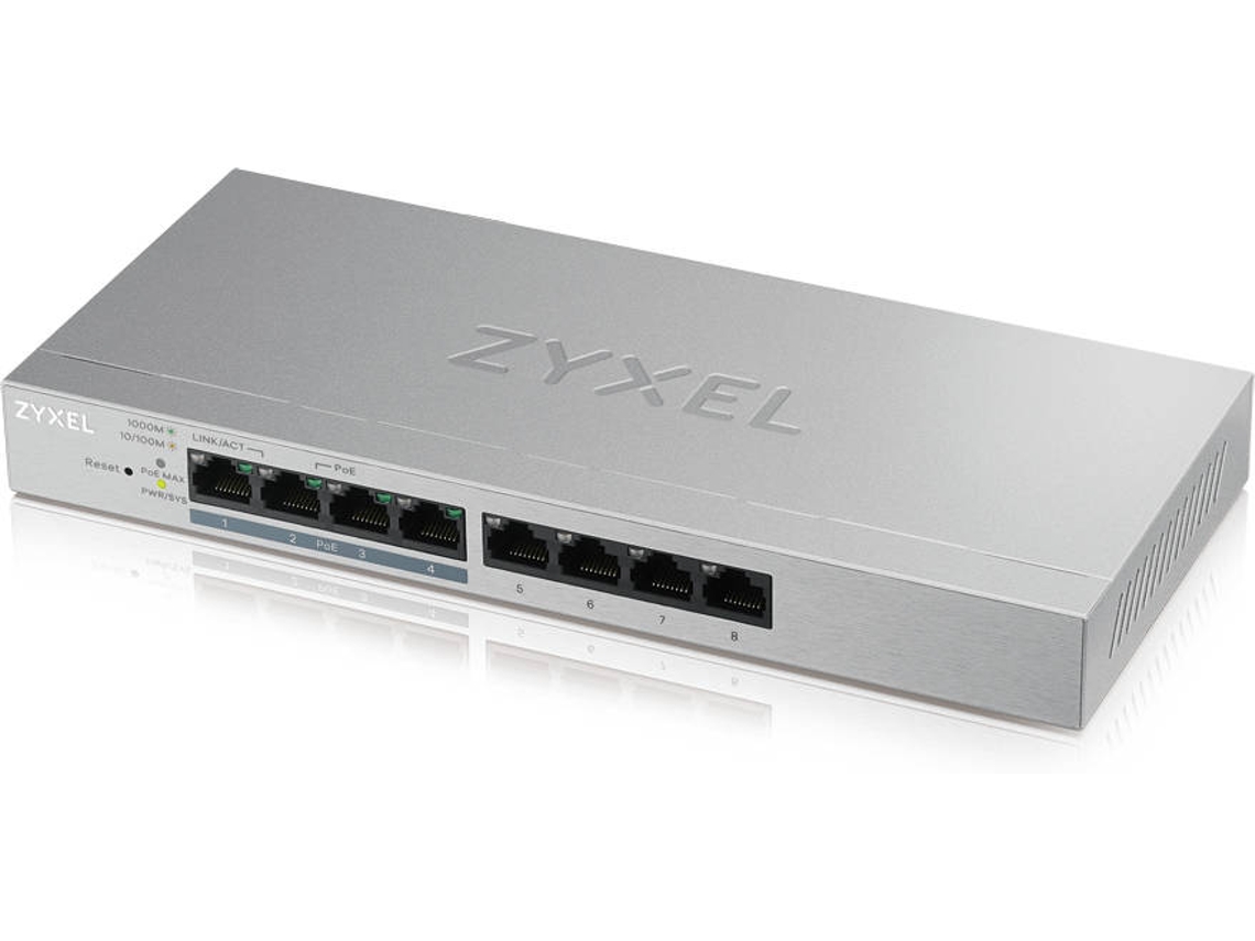 Switch ZYXEL GS12008HP v2 Worten.pt