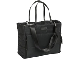 Sapta Bolso Com Bolso Para Laptop Moos Capsule Acolchoado Preto 54 X 31 X 17 Cm, Cor Multicolor Brilvibera (642286293)
