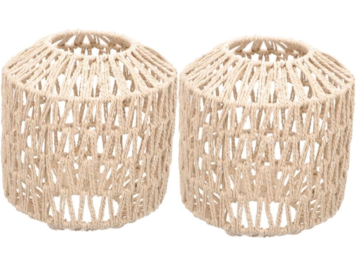 Conjunto De 2 Peças De Cúpulas De Papel Trançado Em Estilo Chinês Para Lustres Criativos.