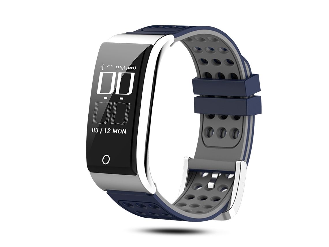 Pulseira inteligente EOOCOO com monitoramento de ECG e pressão arterial | EOOCOO