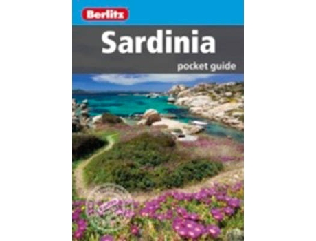 Livro Sardinia Pocket Guide Berlitz