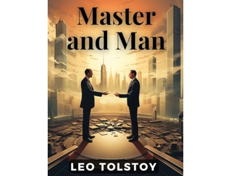 Livro Master and Man de Leo Tolstoy (Inglês)