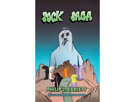Livro SOCK SAGA de Philip J Barlett (Inglês)