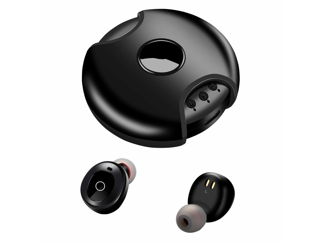 Auriculares True Wireless Ej/0901/R18 Bluetooth Preto VEANXIN