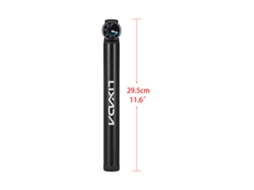 Bomba De Ar Elétrica Laxiscreed Usb 120psi Para Bicicleta, Compacta E Prática