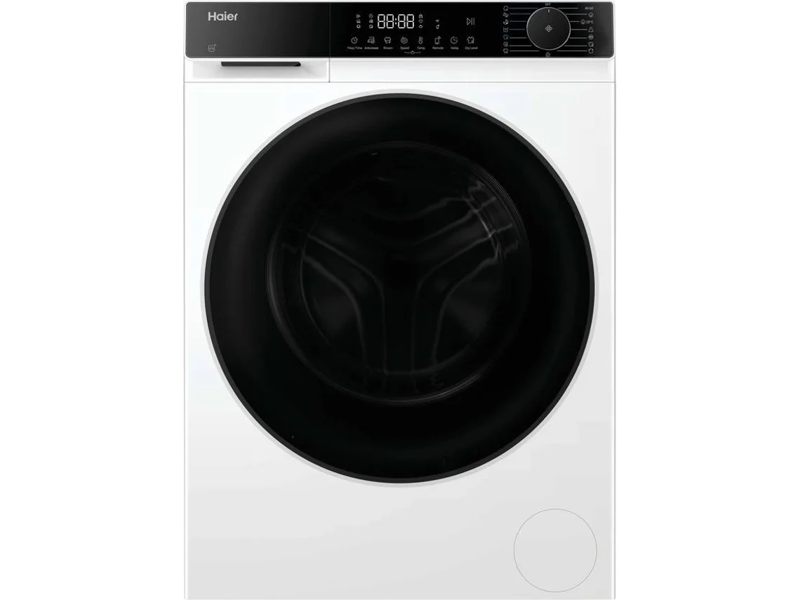 Máquina de Lavar e Secar Roupa HAIER HWD100-BP16357US (10/6 kg - 1600 rpm - Branco)