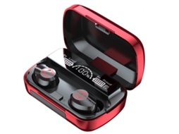 Auscultadores Bluetooth ENZON 31532 Vermelho