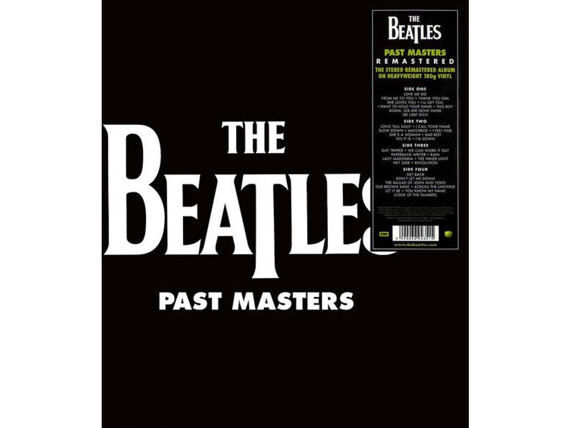 Vinil The Beatles - Past Masters