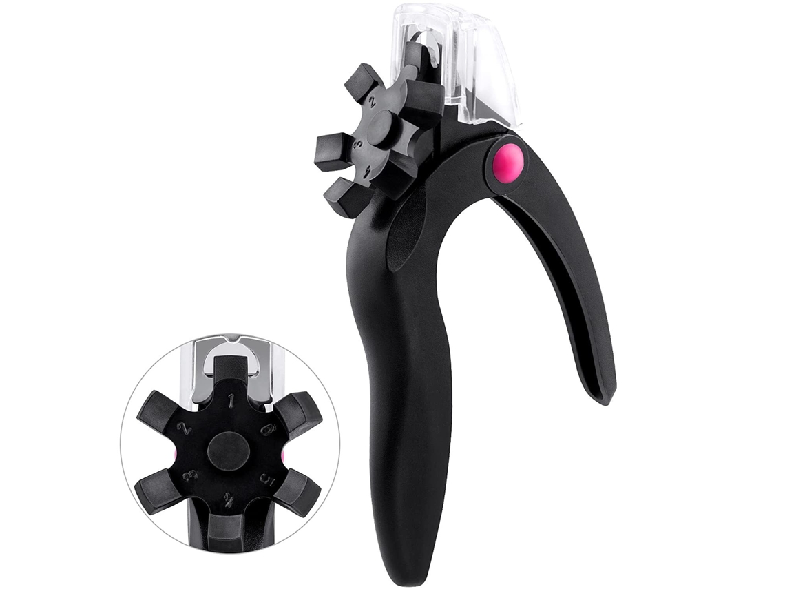 1 Tesoura De Unhas Em Formato De U Para Manicure Francesa