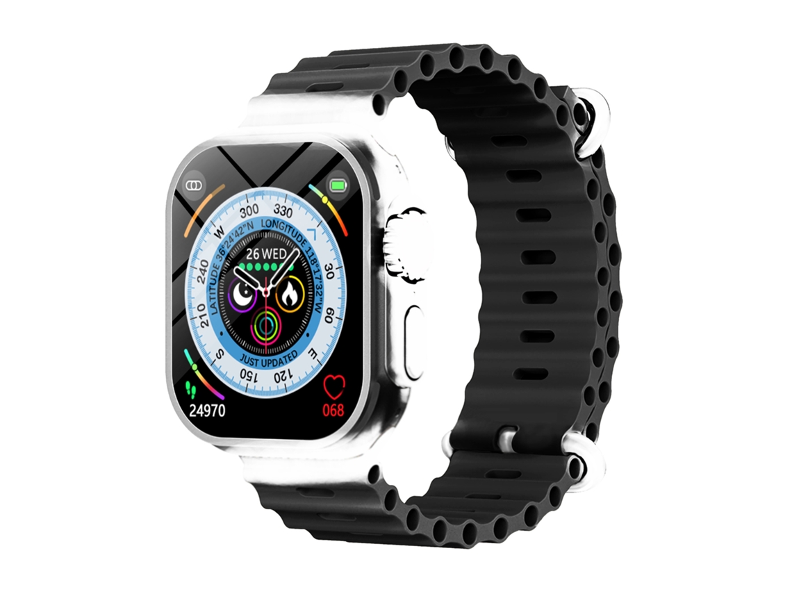 Smartwatch Trumsen S8 Ultra 1.96Polegadas Preto