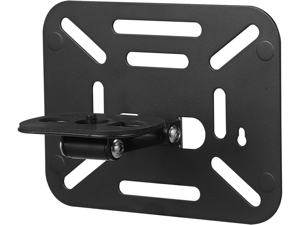Suporte Portátil Dobrável para Projetor em Metal, Preto, Ajustável, Multiângulo. SFUSHOS