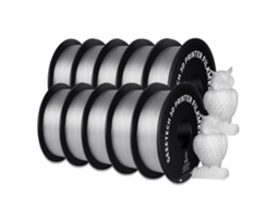 Filamento Para Impressora 3d, 1,75mm Petg, Material De Alta Resistência,transparente