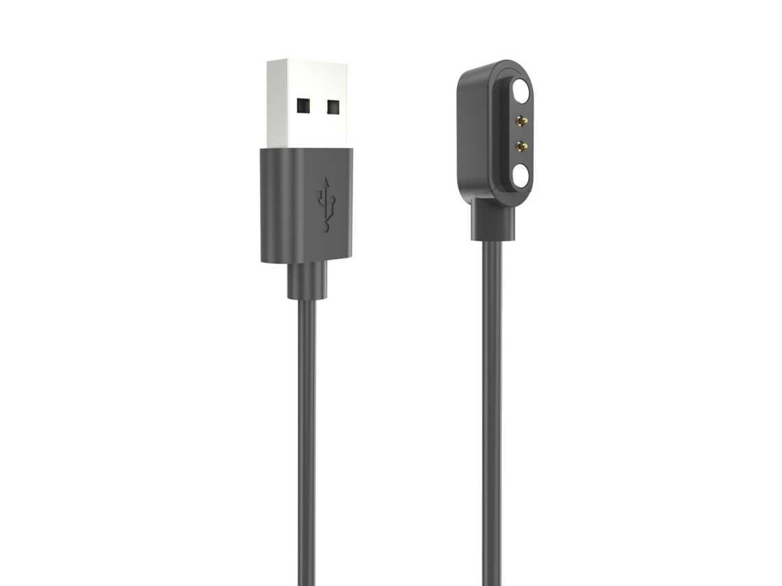 Carregador Chrui Para Smartwatch Colmi P45, Cabo Usb 1m (compatível)