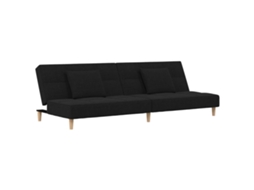Sofa Bed, Sofa Beds Vidaxl Preto Tecido (n/a)