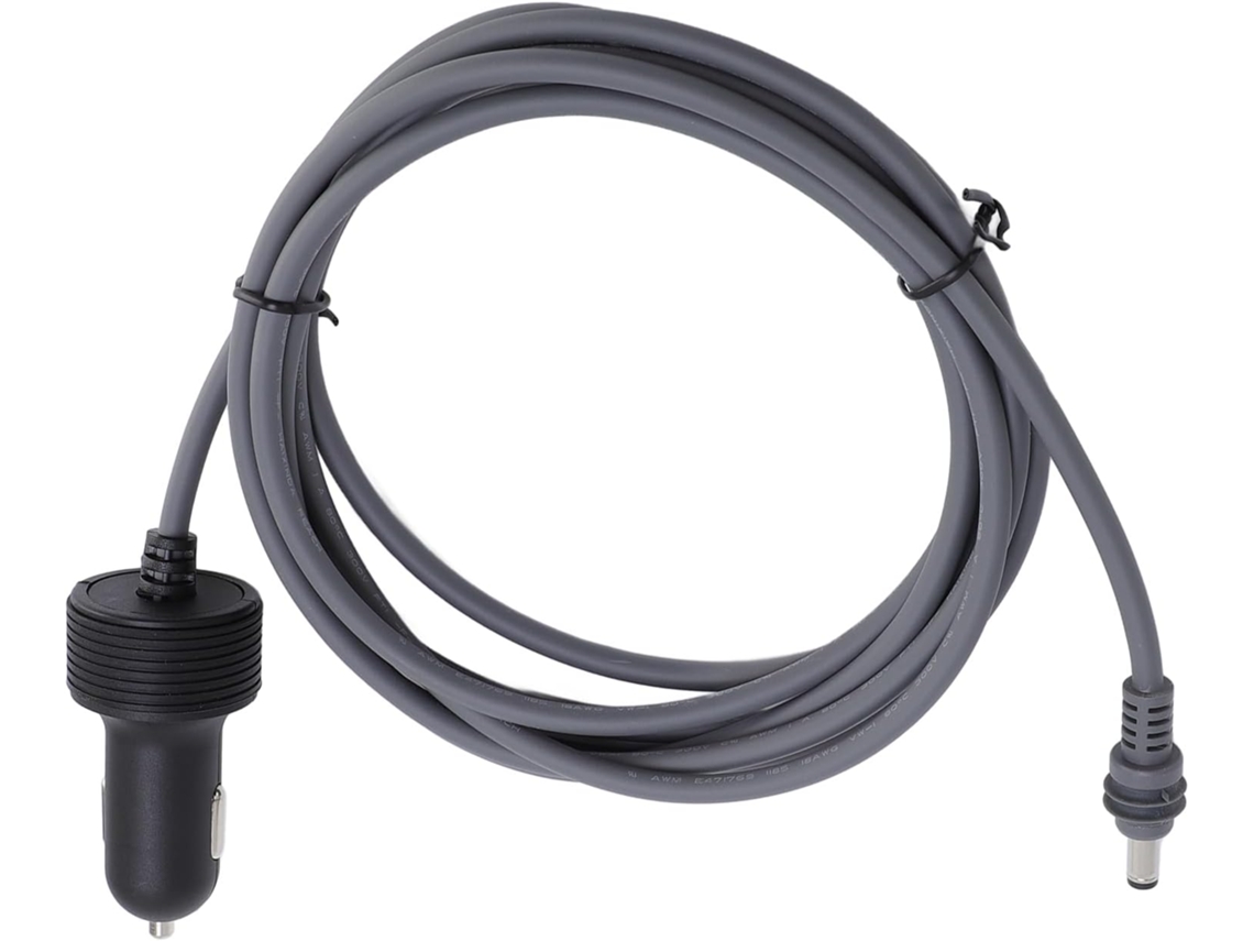 Cabo De Alimentação Dc Resistente À Água 18awg Transmissão Potência Rápida Para Mini Antena Parabólica Rv