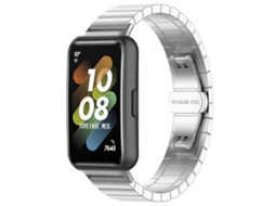 Pulseira De Relógio Xdfind De Bambu Com Uma Única Conta E Aço Inoxidável Maciço.