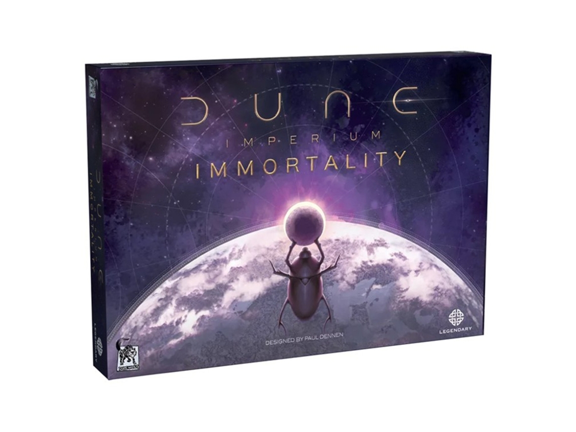 Jogo de Tabuleiro DIRE WOLF Dune Imperium Immortality (Idade Mínima Recomendada: 13 anos)