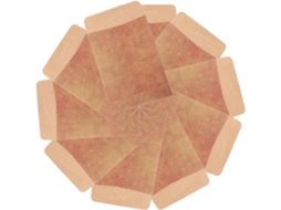 50 Peças Envelopes Vintage Papel Kraft Pequeno Formato Para Estoque De Grãos E Rétro Lettre Resistente