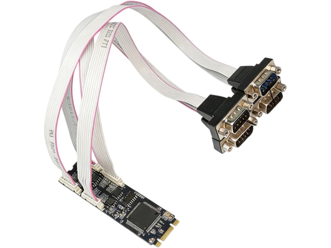 Placa De Comunicação M+b Com 4 Portas Rs485/rs422