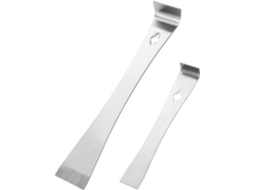 Raspador De Alavanca Em Aço Inoxidável, 26 Cm Comprimento, Ferramenta, Raspador, Metal,