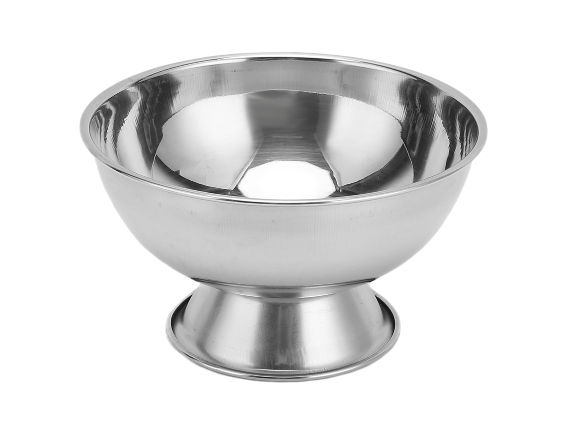Taza De Jabón De Afeitar De Acero Inoxidable Para Hombres