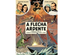 Livro Blake & Mortimer - A Flecha Ardente de Jean Van Hamme (Português)