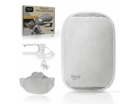 Ranji® Bolsa Elétrica Com Cinto Aquecedor De Mãos E Pés, Sem Necessidade De Adicionar Água Tecido Macio, Pronta Em 10 Minutos Alivia Dores Nas C