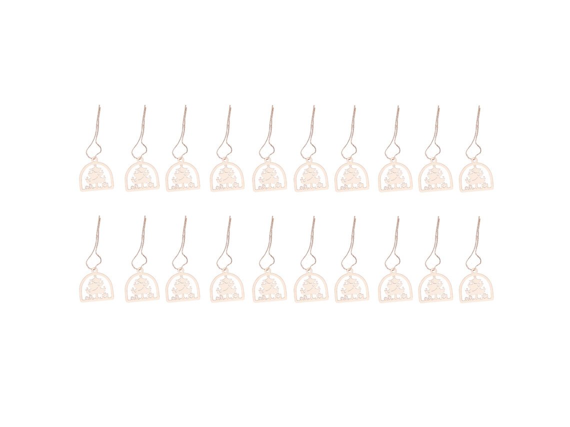 Ornamentos Pendentes De Buxo Decoração De Natal
