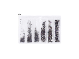 Ferramenta De Manicure Diy Com Strass E Pérolas Mini Para Decoração De Unhas (10)
