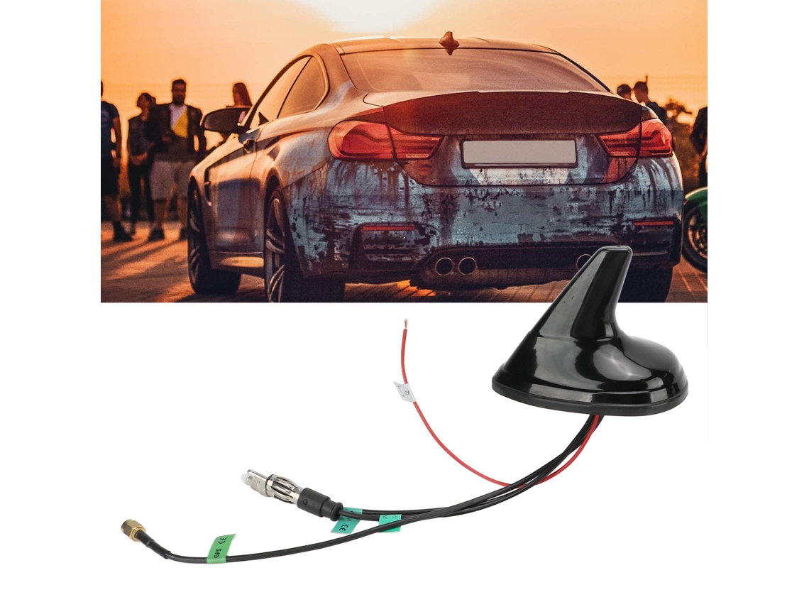 Antena De Carro Dc12v Fm Am Gsm Gps Dab Antena De Rádio Universal Para Carros, Barcos E Caminhões Aquaforge