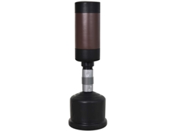 Saco De Pancadas Em Pé, Boneco De Boxe Ajustável De 158 A 186 Cm, Novo Nas Cores Preto E Marrom.