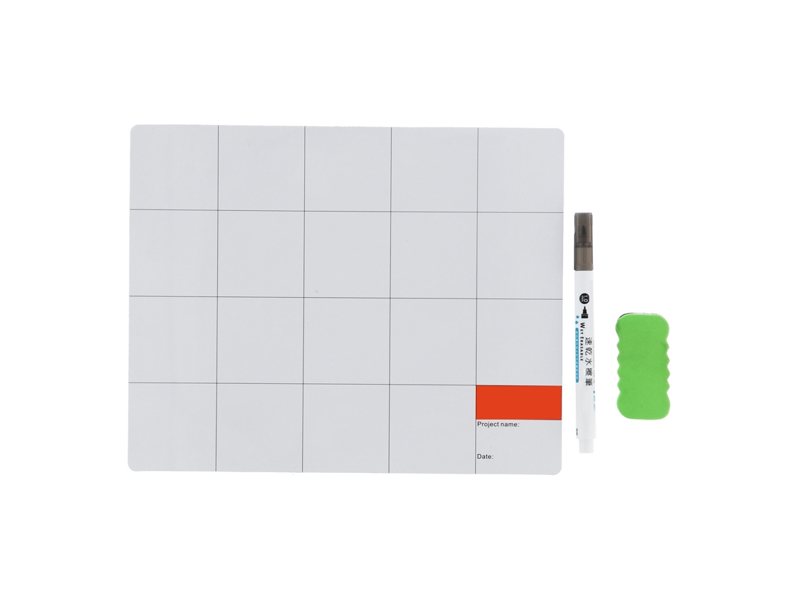 Mesa de Projeto Magnética Reescrevível S/MARCA