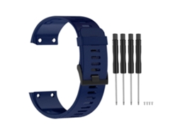 Pulseira de Silicone para Relógio Esportivo EOOCOO (compatível com Garmin Forerunner 35/30)