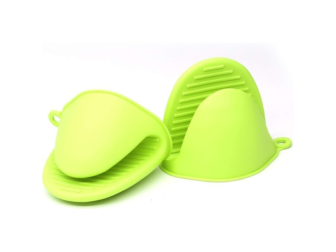 Apoios de Panelas de Silicone 2pcs Resistente ao Calor para Cozinha Cozimento Assado Grelhado | S/MARCA
