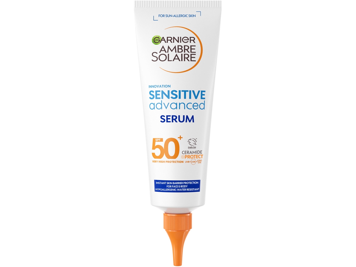 Protetor Solar De Rosto Garnier Ambre Solaire Spf50 125ml