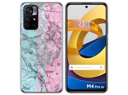 Capa Xiaomi POCO M4 Pro 5G TUMUNDOSMARTPHONE Desenhos Multicor