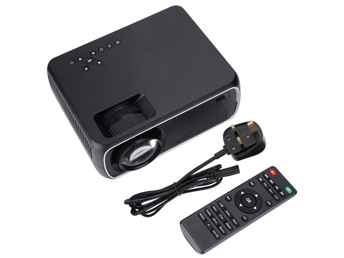 Projetor de Celular LAXISCREED 1080p 2000 Lumens