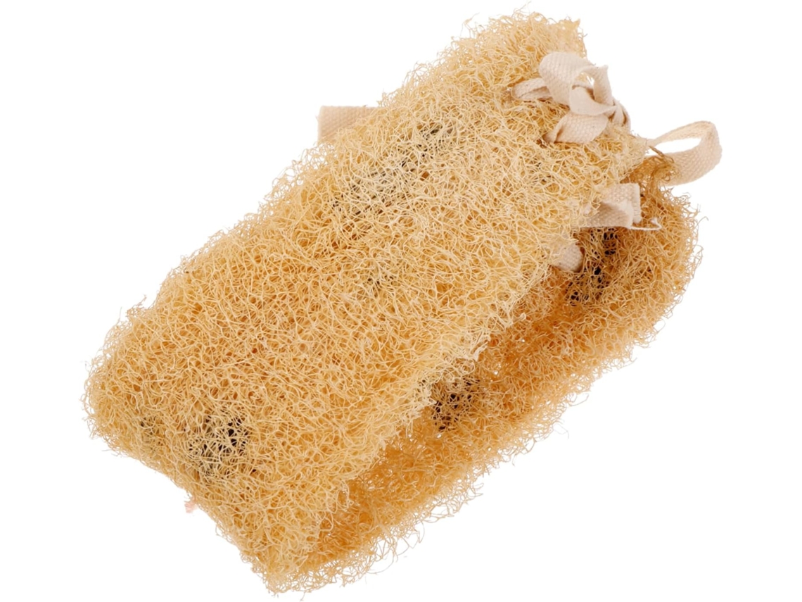 Esponja De Bucha Vegetal Esfoliante Natural Frcolor Para Escovação E Esfoliação No Banho, Esponja Multifuncional
